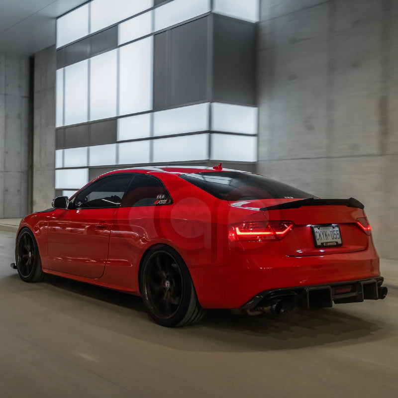 2013-2017 B8.5 Audi A5/S5 - CAP Carbon Fiber Diffuser - V2