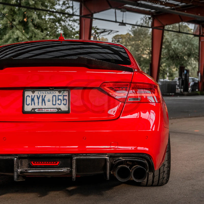 2013-2017 B8.5 Audi A5/S5 - CAP Carbon Fiber Diffuser - V2
