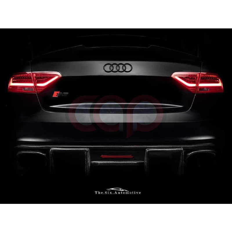 2013-2017 B8.5 Audi A5/S5 - CAP Carbon Fiber Diffuser - V2