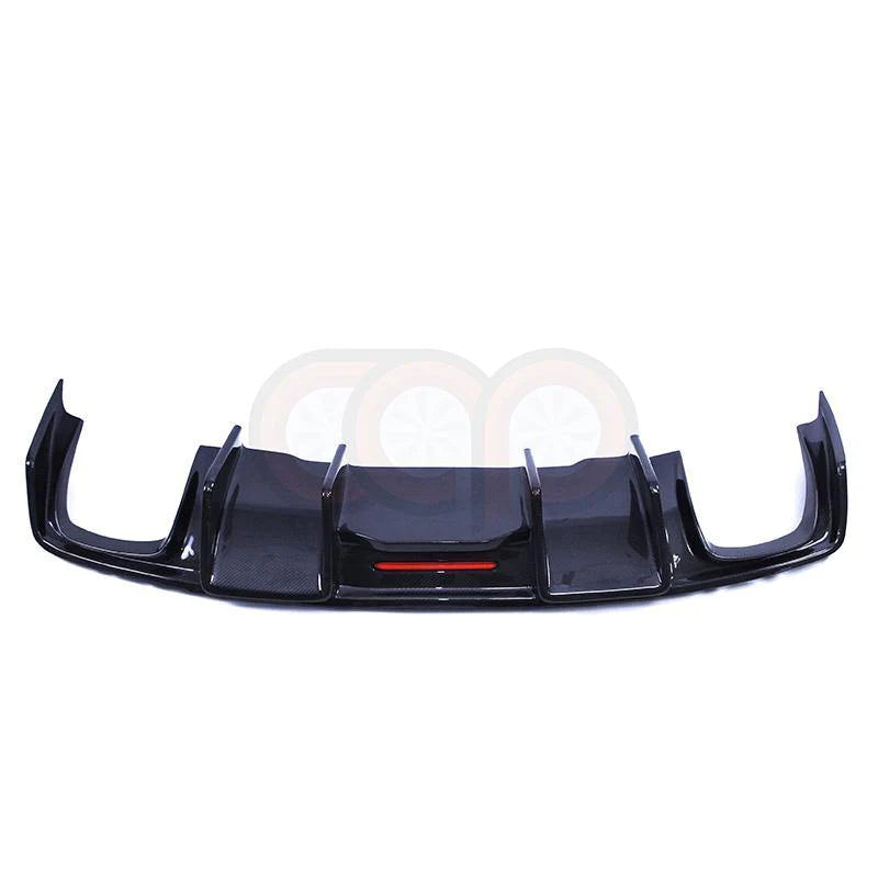 2013-2017 B8.5 Audi A5/S5 - CAP Carbon Fiber Diffuser - V2