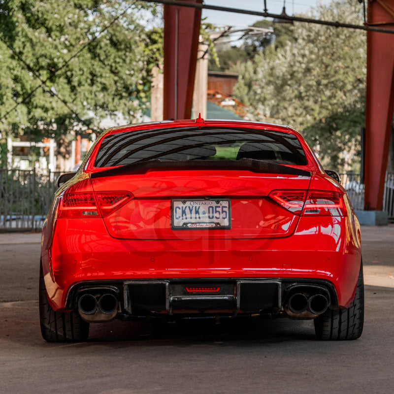 2013-2017 B8.5 Audi A5/S5 - CAP Carbon Fiber Diffuser - V2