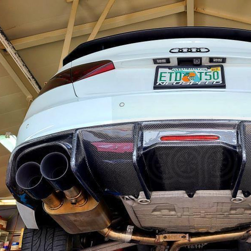 2013-2017 B8.5 Audi A5/S5 - CAP Carbon Fiber Diffuser - V2