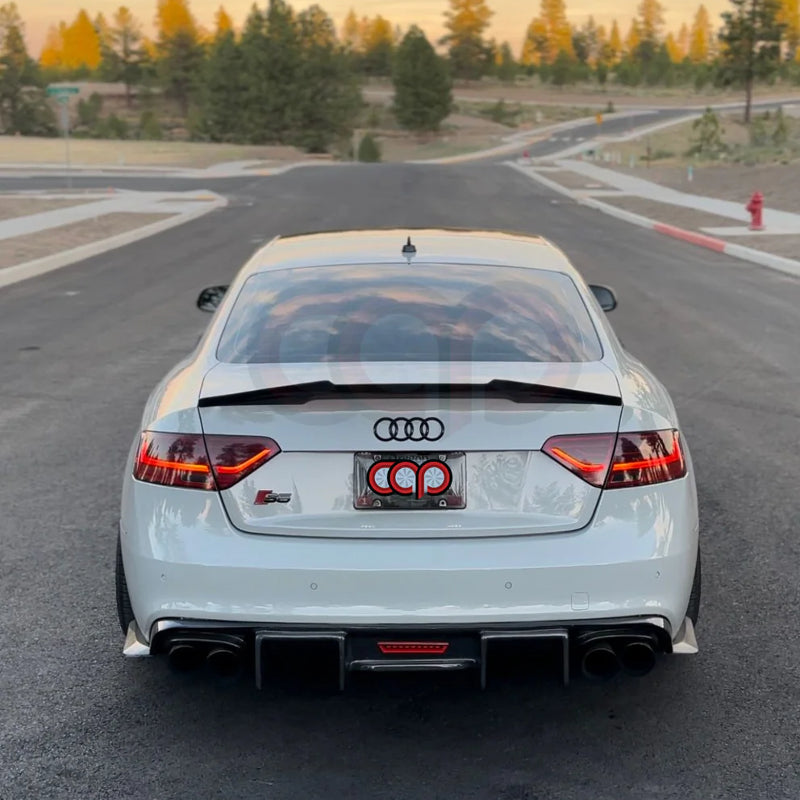 2013-2017 B8.5 Audi A5/S5 - CAP Carbon Fiber Diffuser - V2