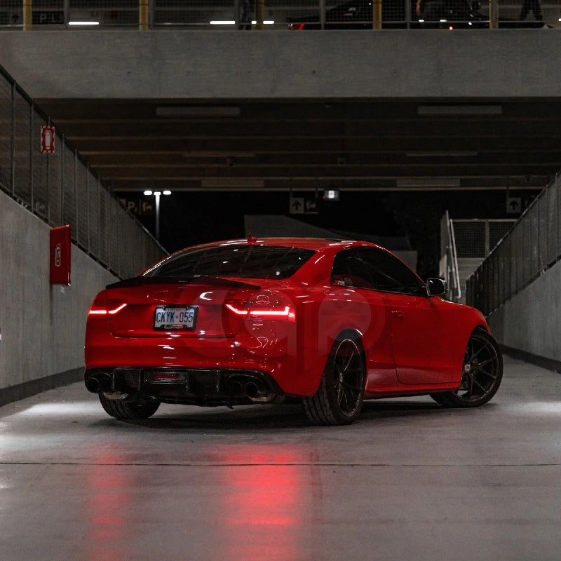 2013-2017 B8.5 Audi A5/S5 - CAP Carbon Fiber Diffuser - V2