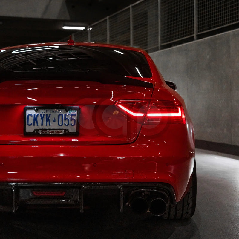 2013-2017 B8.5 Audi A5/S5 - CAP Carbon Fiber Diffuser - V2