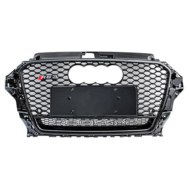 2014-2016 Audi RS3 Honeycomb Grille - Quattro | 8V Audi A3/S3
