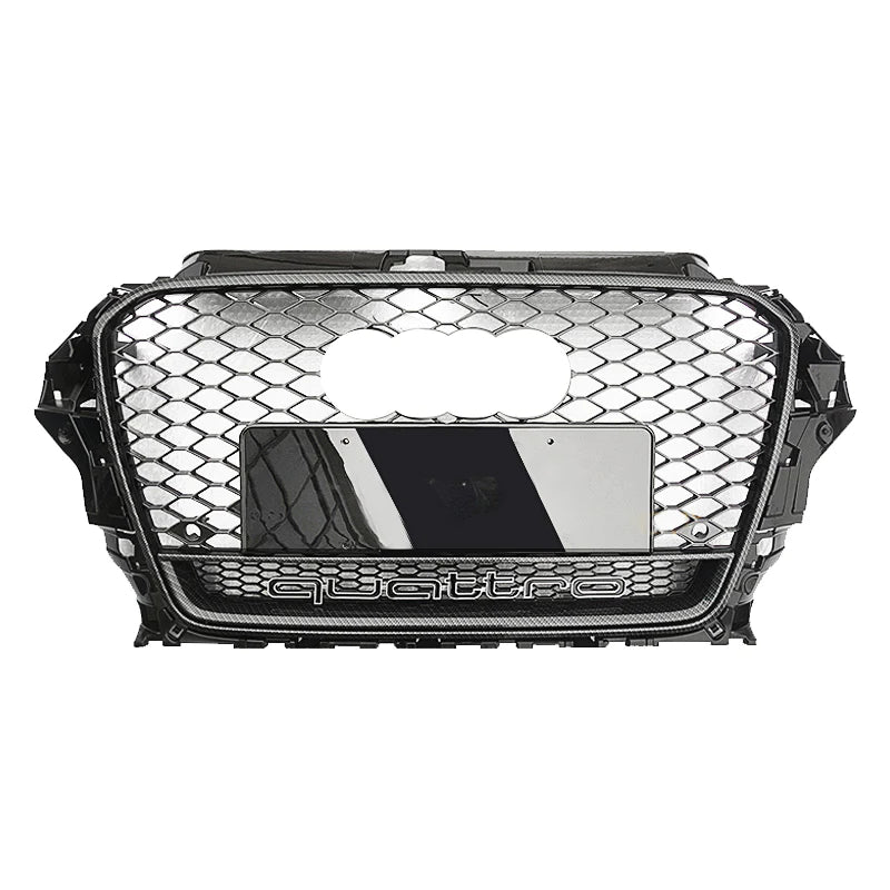 2014-2016 Audi RS3 Honeycomb Grille - Quattro | 8V Audi A3/S3