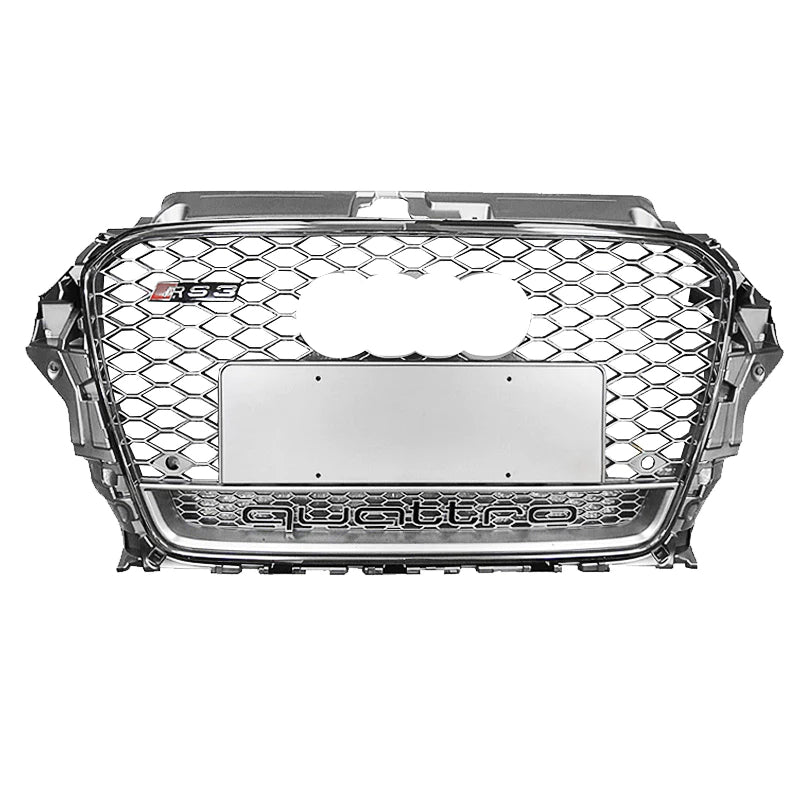 2014-2016 Audi RS3 Honeycomb Grille - Quattro | 8V Audi A3/S3