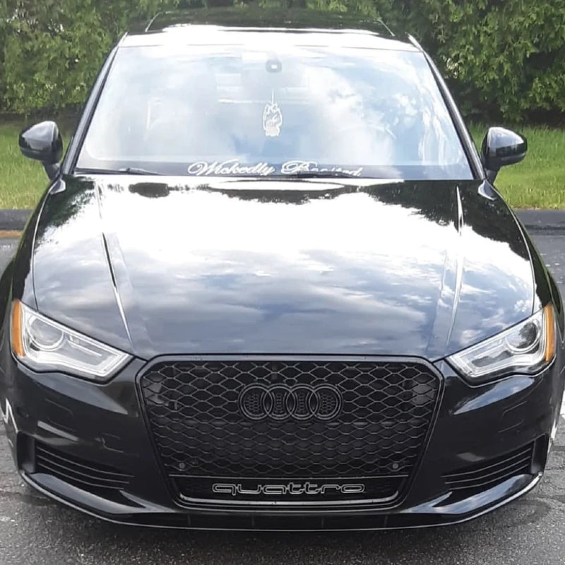 2014-2016 Audi RS3 Honeycomb Grille - Quattro | 8V Audi A3/S3