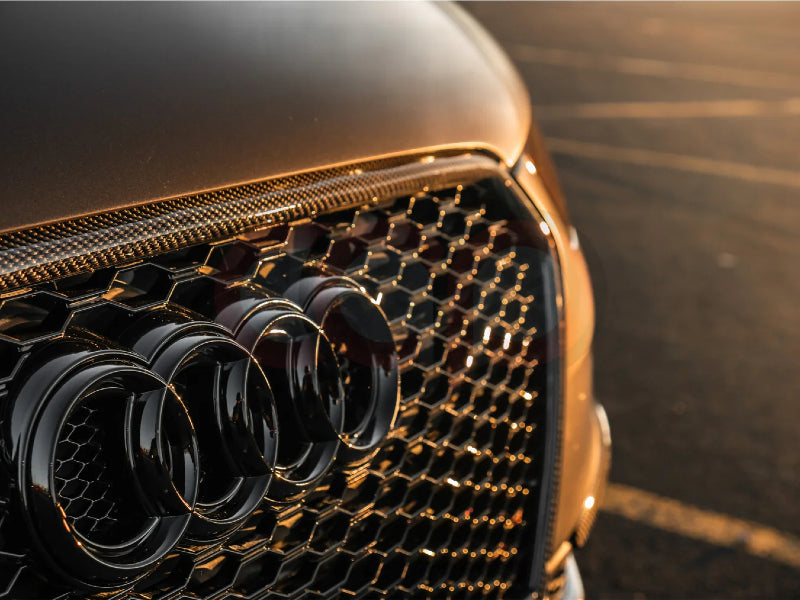 2013-2016 Audi RS4 Honeycomb Grille | B8.5 Audi A4/S4 | Real Carbon Fiber