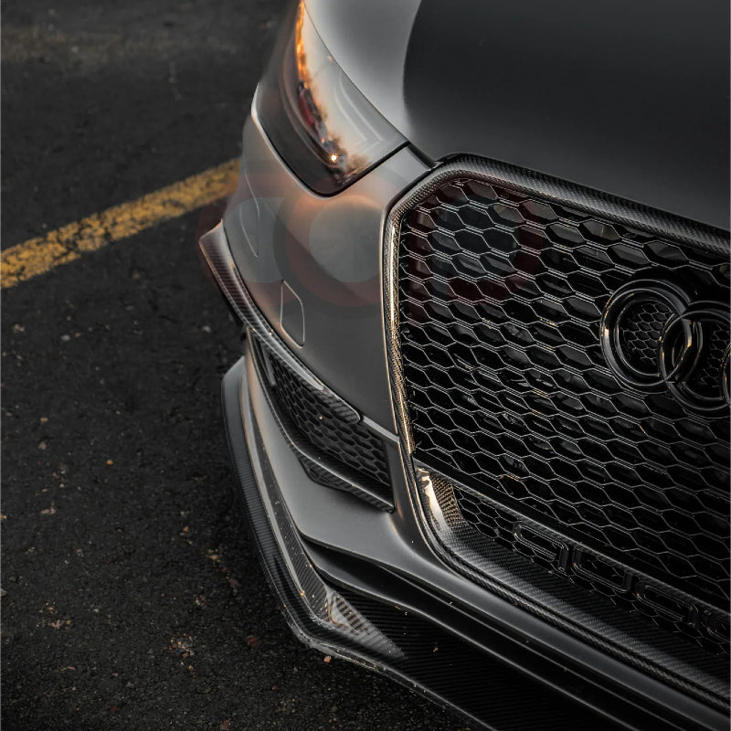 2013-2016 Audi RS4 Honeycomb Grille | B8.5 Audi A4/S4 | Real Carbon Fiber