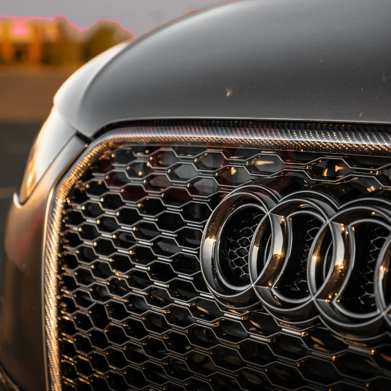 2013-2016 Audi RS4 Honeycomb Grille | B8.5 Audi A4/S4 | Real Carbon Fiber