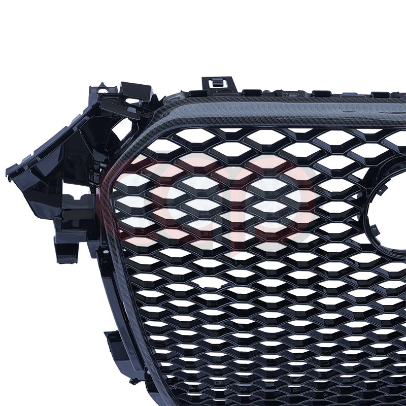 2013-2016 Audi RS4 Honeycomb Grille | B8.5 Audi A4/S4 | Real Carbon Fiber