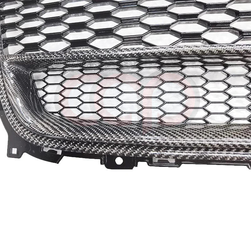 2013-2016 Audi RS4 Honeycomb Grille | B8.5 Audi A4/S4 | Real Carbon Fiber