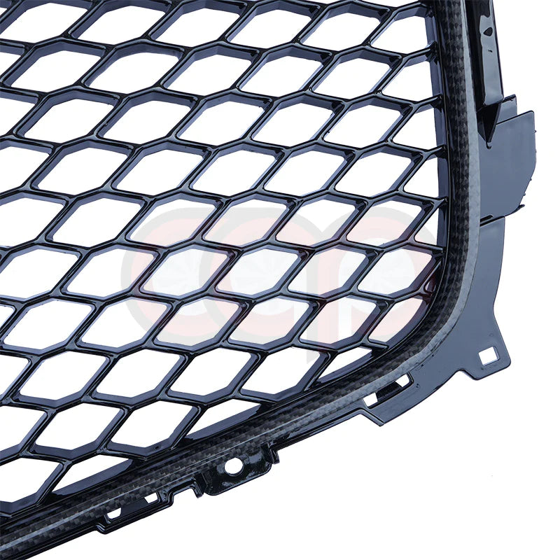 2013-2016 Audi RS4 Honeycomb Grille | B8.5 Audi A4/S4 | Real Carbon Fiber