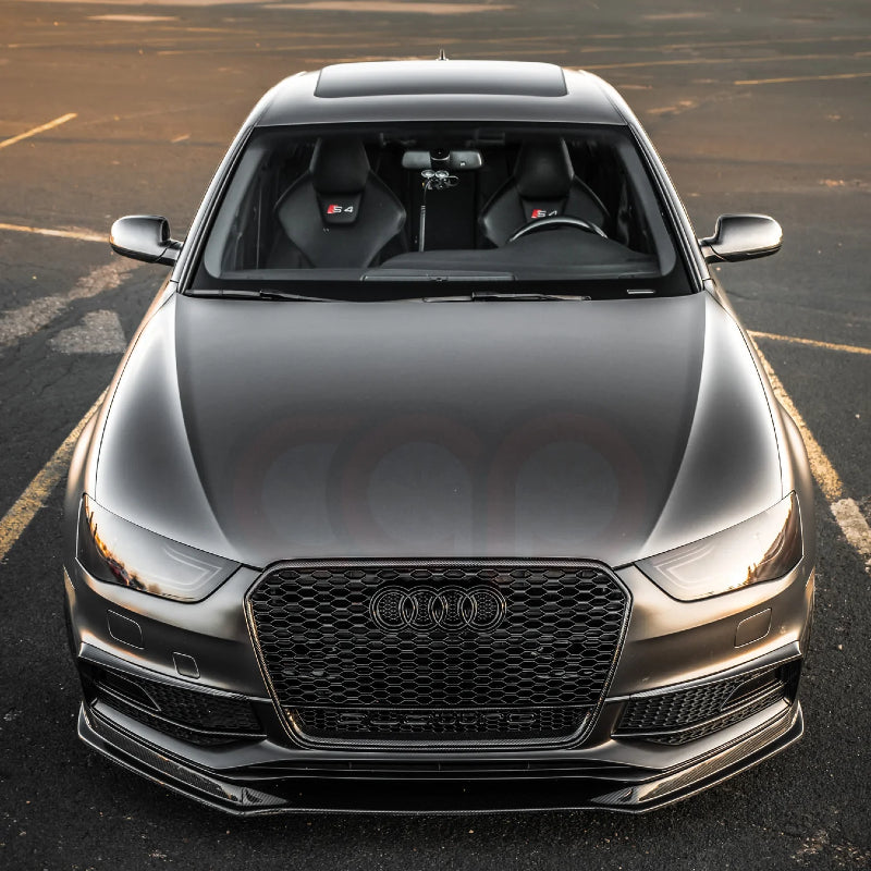 2013-2016 Audi RS4 Honeycomb Grille | B8.5 Audi A4/S4 | Real Carbon Fiber