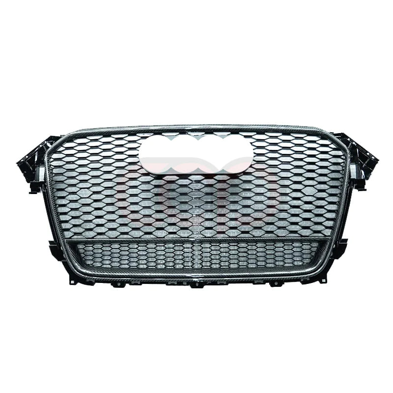 2013-2016 Audi RS4 Honeycomb Grille | B8.5 Audi A4/S4 | Real Carbon Fiber