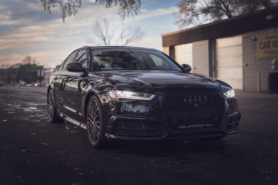 2016-2018 Audi RS6 Honeycomb Grille Quattro | C7.5 Audi A6/S6