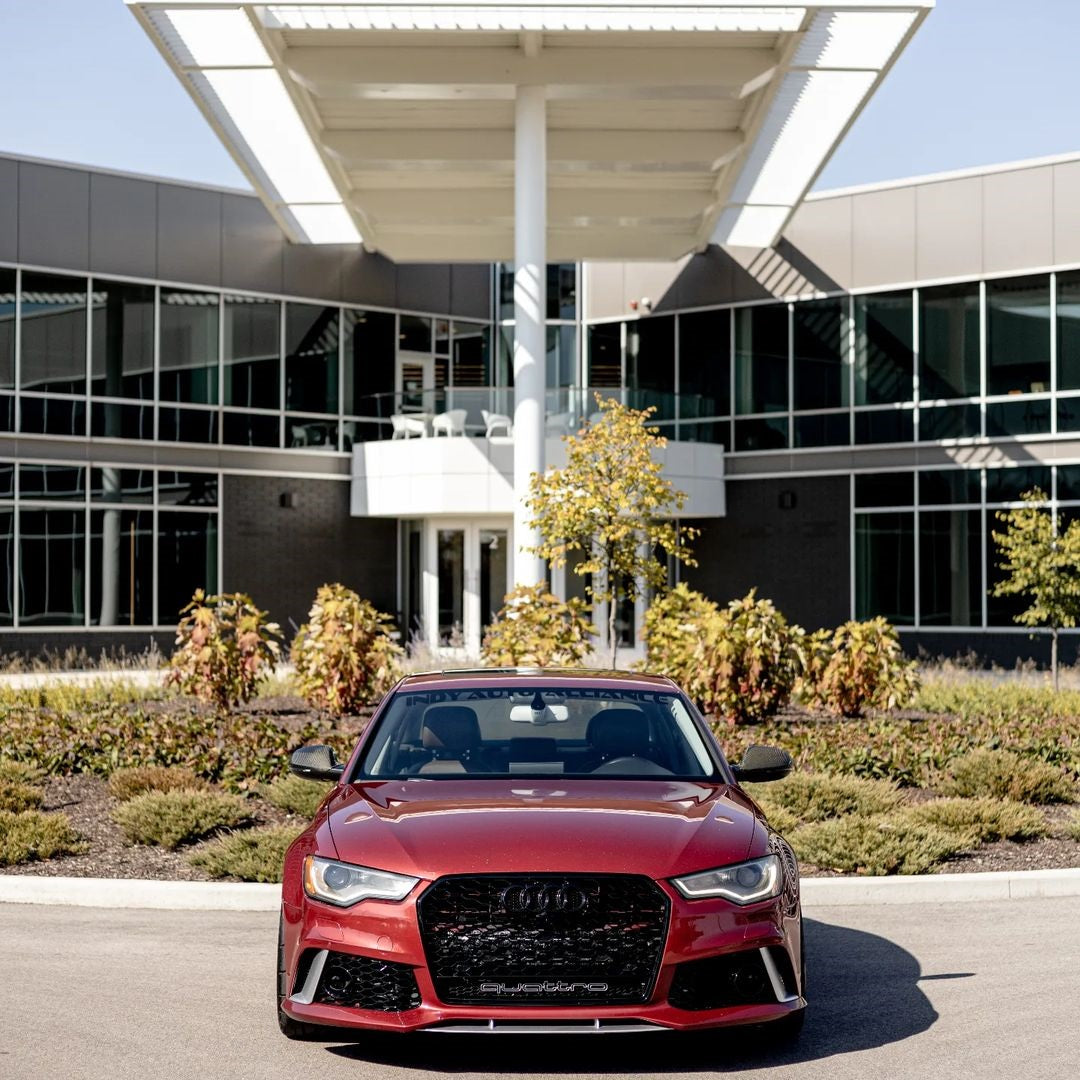 2012-2015 Audi RS6 Honeycomb Grille Quattro | C7 Audi A6/S6