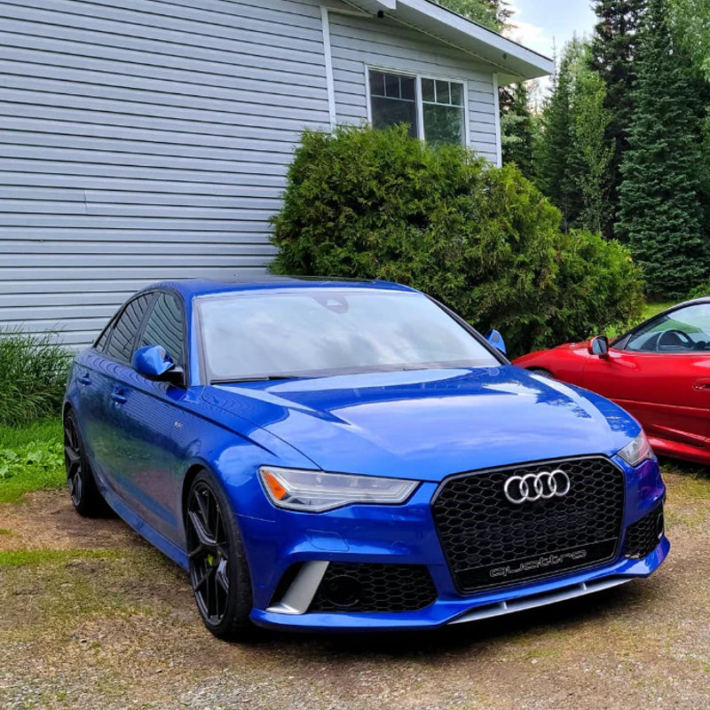 2016-2018 C7.5 Audi A6/S6 CAP Front Bumper | RS RS6 Bumper