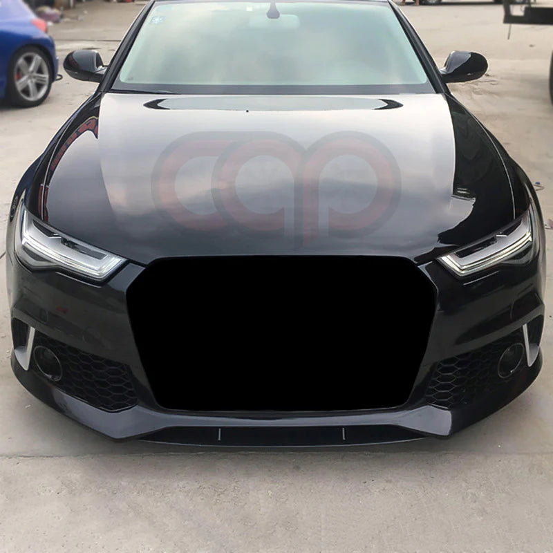 2016-2018 C7.5 Audi A6/S6 CAP Front Bumper | RS RS6 Bumper