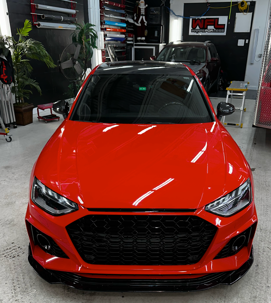 2020-2025 B9.5 Audi A4/S4 CAP Front Bumper | B9.5 Audi RS4 Bumper - V1