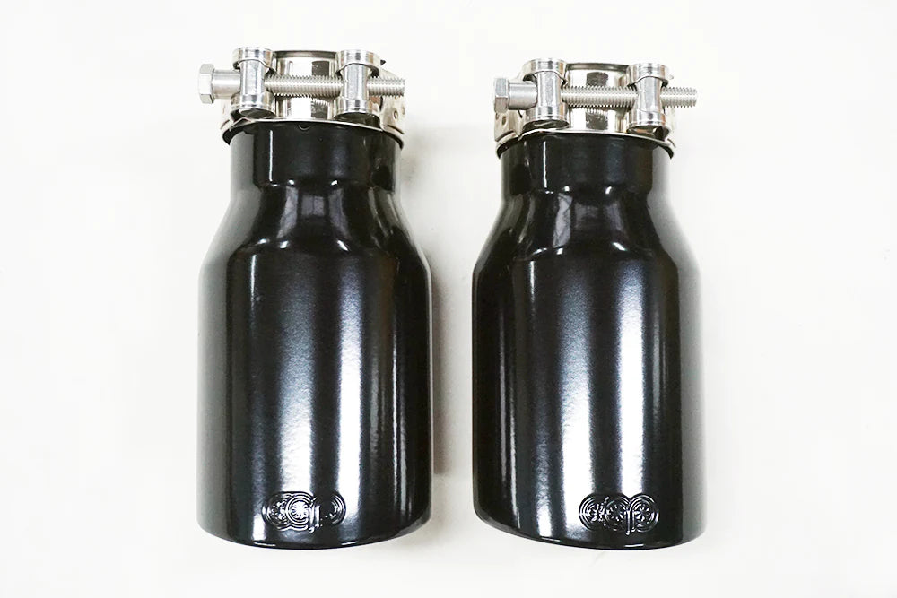 CAP Can Auto Performance 3.5" 4.0" 4.5" Exhaust Tips for Audi, BMW, Mercedes-Benz