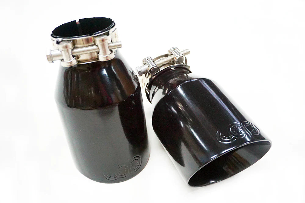 CAP Can Auto Performance 3.5" 4.0" 4.5" Exhaust Tips for Audi, BMW, Mercedes-Benz