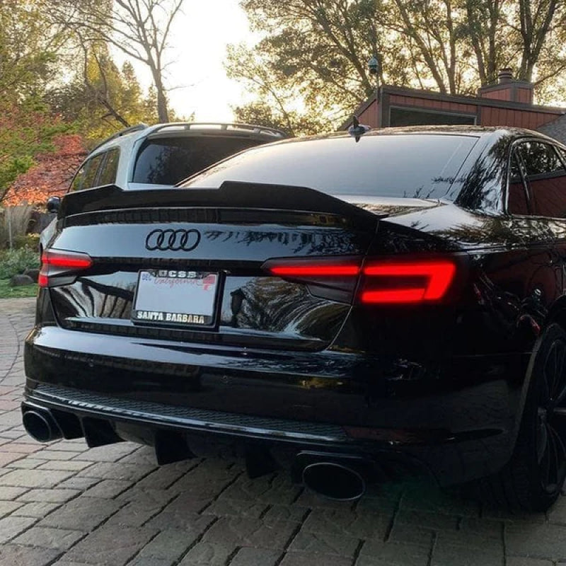 2017-2023 B9 & B9.5 Audi A4/S4 - Carbon Fiber Spoiler - PSM Style