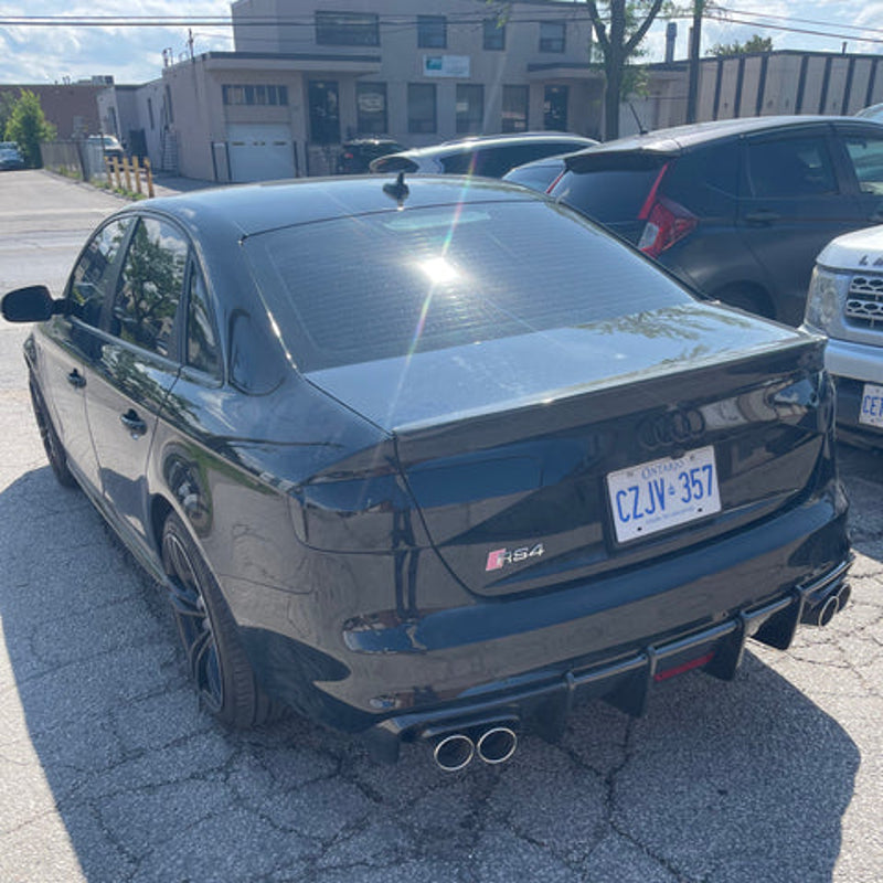 2013-2016 B8.5 Audi A4/S4 - CAP Carbon Fiber Rear Diffuser - V2