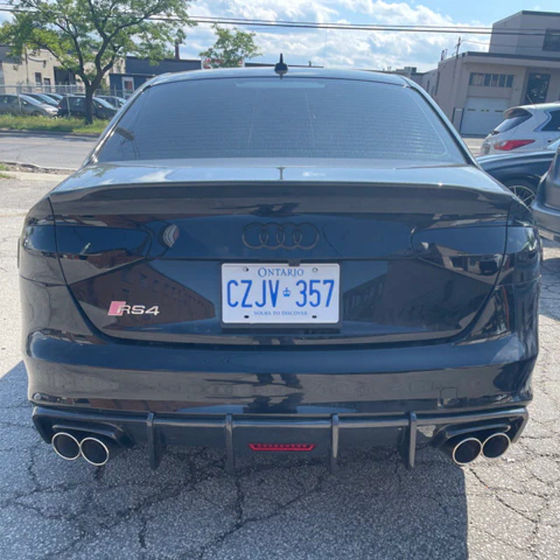 2013-2016 B8.5 Audi A4/S4 - CAP Carbon Fiber Rear Diffuser - V2