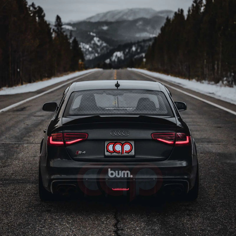 2013-2016 B8.5 Audi A4/S4 - CAP Carbon Fiber Rear Diffuser - V2