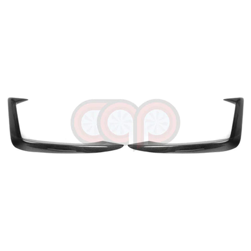 2013-2016 B8.5 Audi S4, A4 S-Line - CAP Carbon Fiber Fog Canards