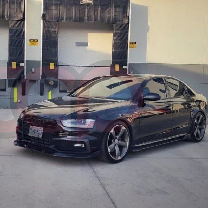 2013-2016 B8.5 Audi S4, A4 S-Line - CAP Carbon Fiber Fog Canards