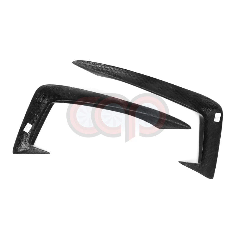 2013-2016 B8.5 Audi S4, A4 S-Line - CAP Carbon Fiber Fog Canards
