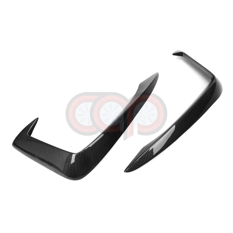 2013-2016 B8.5 Audi S4, A4 S-Line - CAP Carbon Fiber Fog Canards