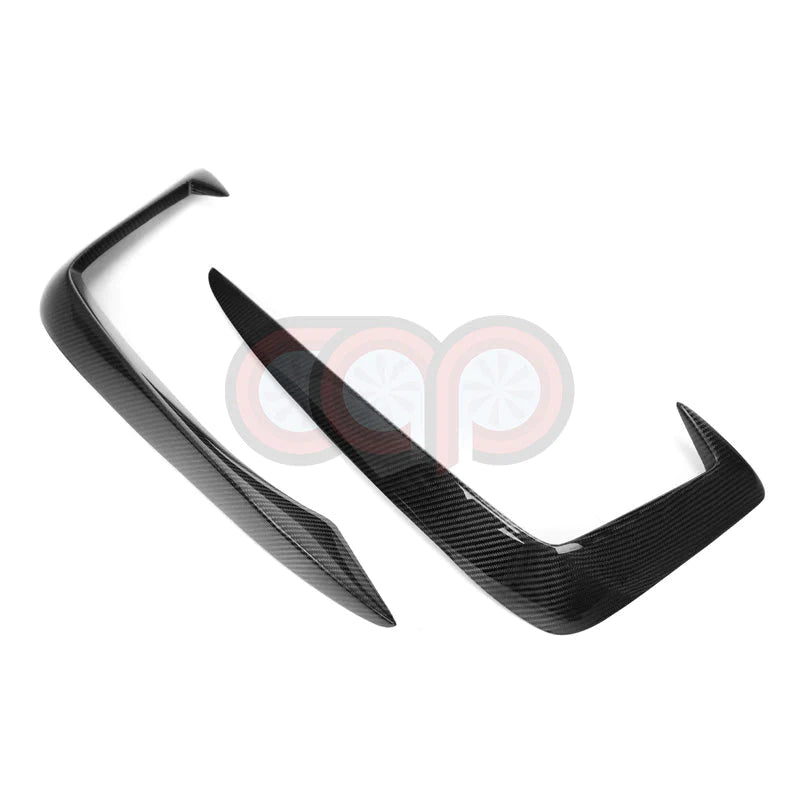 2013-2016 B8.5 Audi S4, A4 S-Line - CAP Carbon Fiber Fog Canards