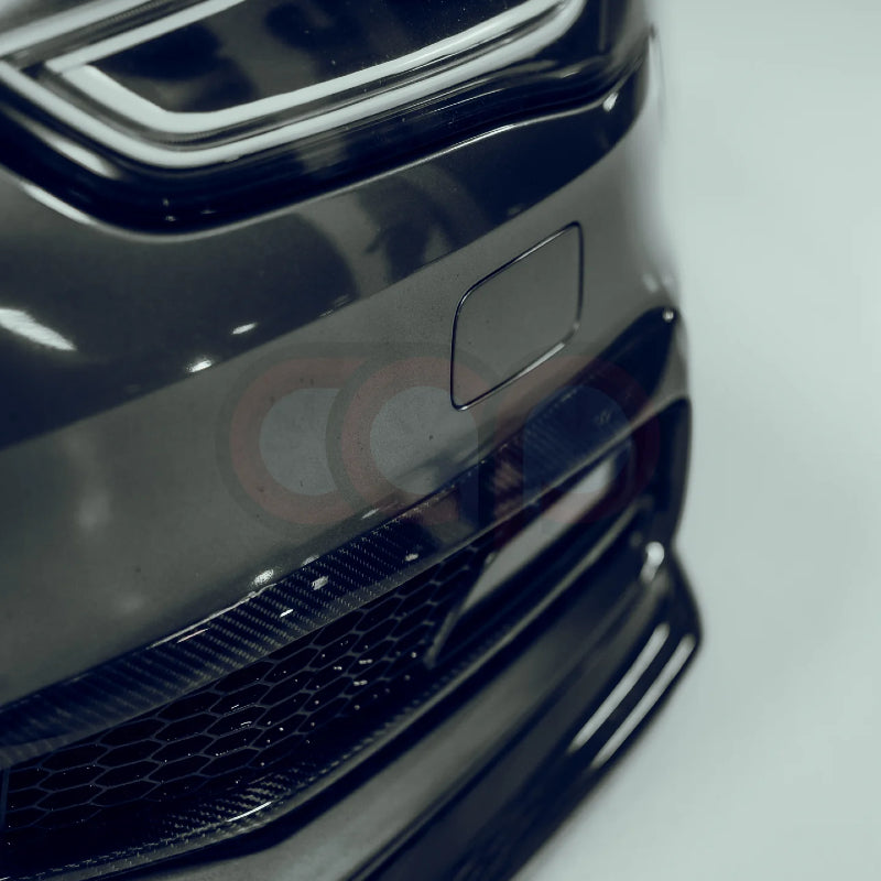 2013-2016 B8.5 Audi S4, A4 S-Line - CAP Carbon Fiber Fog Canards