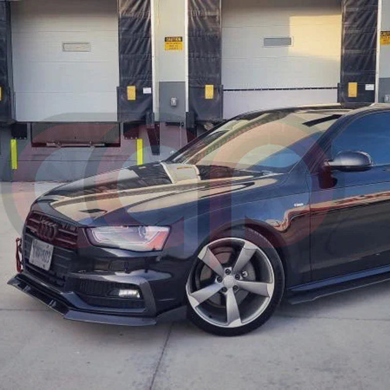 2013-2016 B8.5 Audi S4, A4 S-Line - CAP Carbon Fiber Fog Canards
