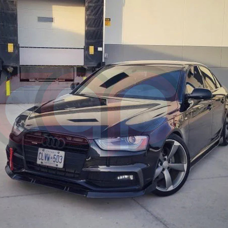 2013-2016 B8.5 Audi S4, A4 S-Line - CAP Carbon Fiber Fog Canards