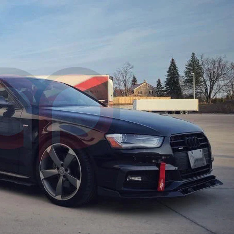 2013-2016 B8.5 Audi S4, A4 S-Line - CAP Carbon Fiber Fog Canards