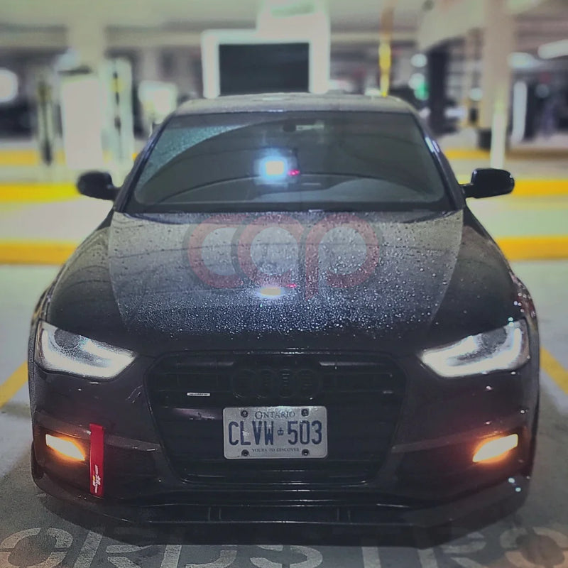 2013-2016 B8.5 Audi S4, A4 S-Line - CAP Carbon Fiber Fog Canards