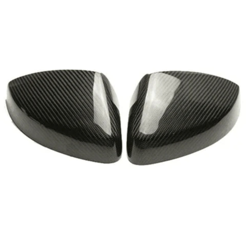 2014-2020 8V Audi A3, S3, RS3 - Carbon Fiber Mirror Covers (Pair) Without Side Assist