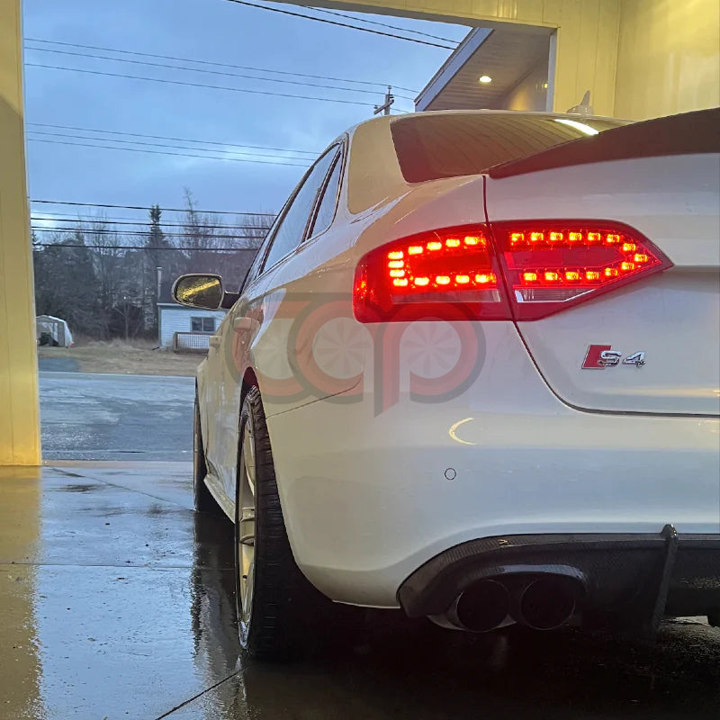 2010-2016 B8 & B8.5 Audi S4 - Carbon Fiber Spoiler - V1