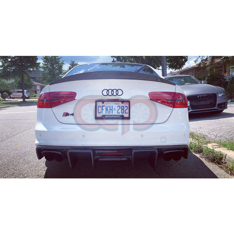2010-2016 B8 & B8.5 Audi S4 - Carbon Fiber Spoiler - V1