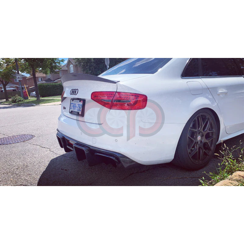 2010-2016 B8 & B8.5 Audi S4 - Carbon Fiber Spoiler - V1