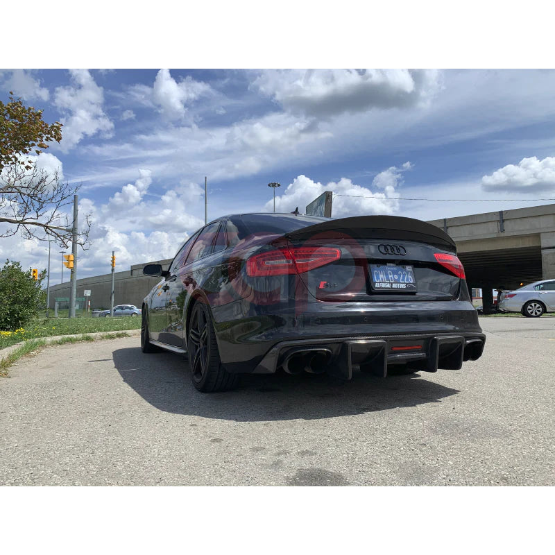 2010-2016 B8 & B8.5 Audi S4 - Carbon Fiber Spoiler - V1