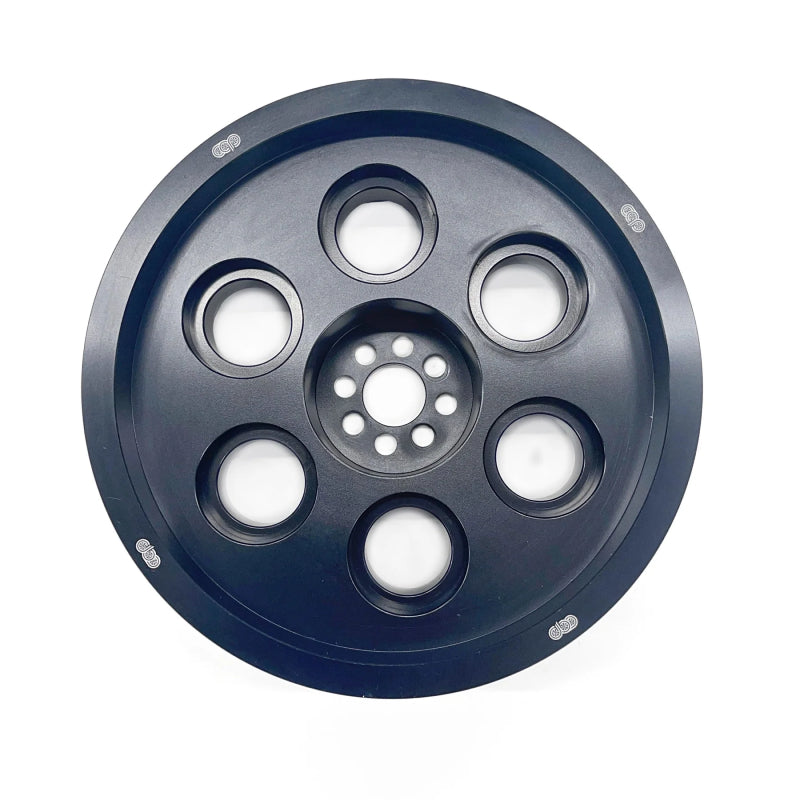 CAP Crank Pulley 207MM Supercharged 3.0T | B8/B8.5 Audi S4, S5, A6, A7, Q5, SQ5
