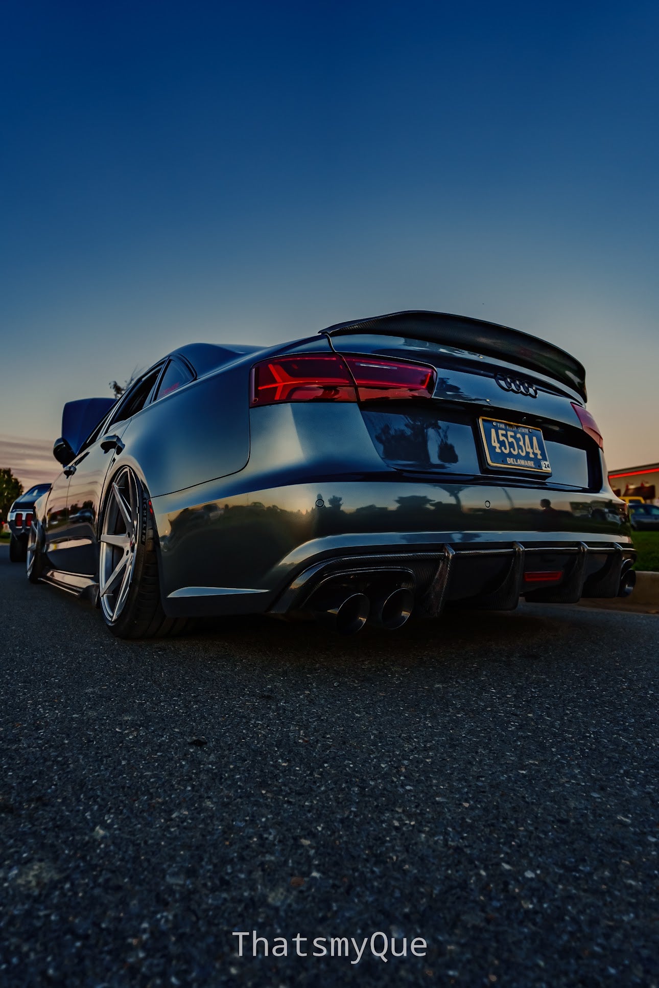 2016-2018 C7.5 Audi A6 S-Line/S6 - CAP Carbon Fiber Diffuser