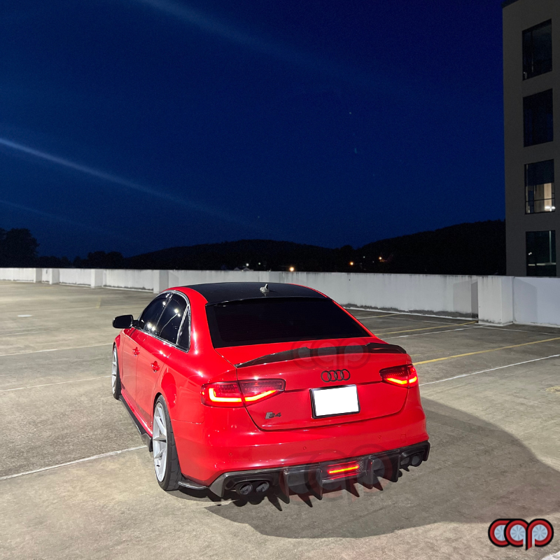 2010-2016 B8 & B8.5 Audi S4 - Dry Carbon Fiber Spoiler - V3